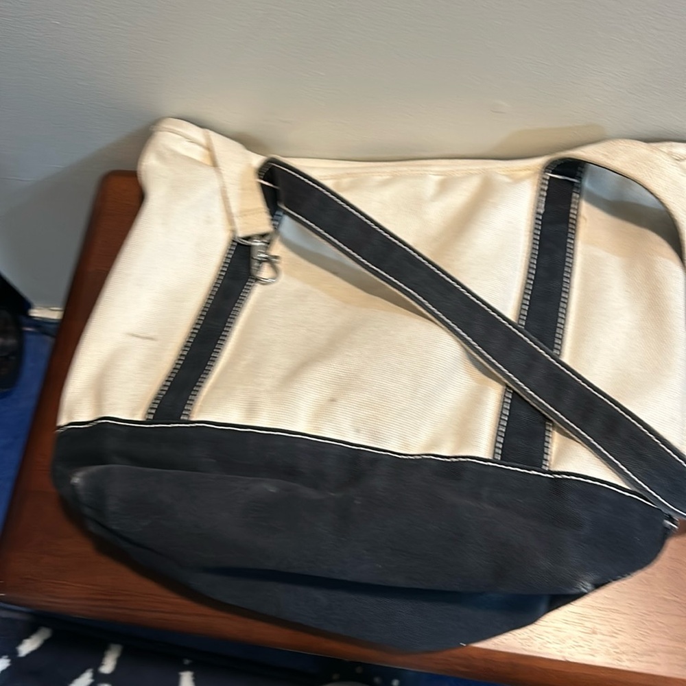 Lands end tote